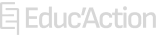 Logo Educ'Action Gris