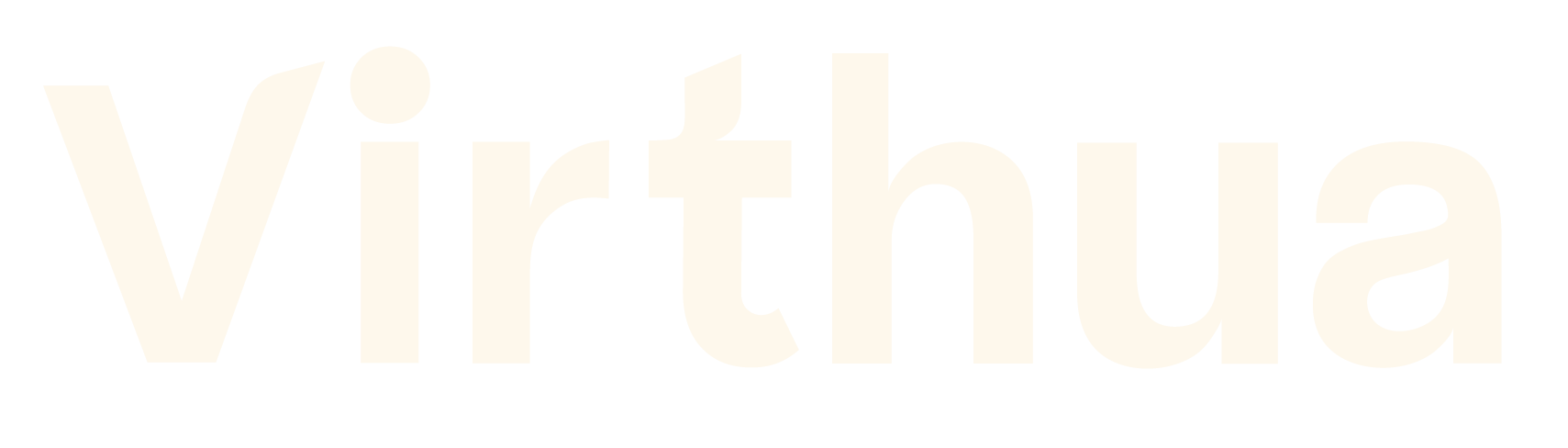 Logo Virthua crème